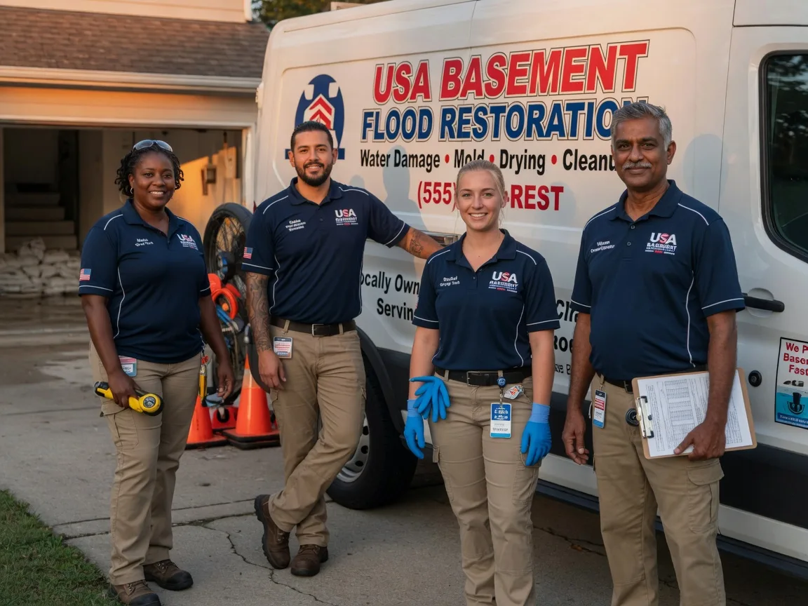 Basement Flood Cleanup company in Bryan, OH